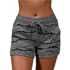 Premium Lightweight Women's denim Shorts - High <b>Elasticity</b> Performance Apparel - Custom Sublimation Team Uniform Shorts - Product Image 3