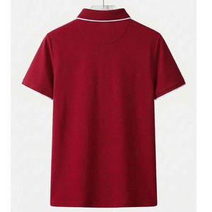 Camisas Polo de Golf de Algodón Piqué de Alta Calidad al por Mayor, con Logotipo Personalizado, para Hombre, Estilo Casual de Negocios - Product Image 4