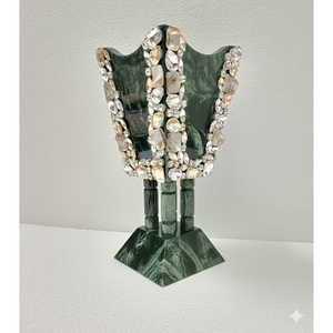 Quemador de Incienso Portátil Hecho a Mano en India, de Madera, para Decoración Aromática del Hogar - Product Image 1