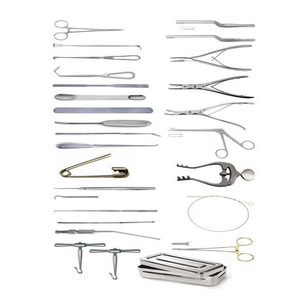 Comprehensive <b>Neurosurgery</b> Craniotomy Surgical <b>Instrument</b> Set for Brain Operations by amrid surgical - Product Image 1