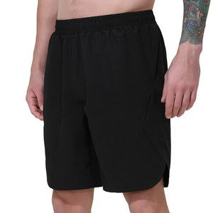 Pantalones Cortos Deportivos Personalizados de Alta Calidad para Hombre, Cintura Elástica con Cordón, Bolsillos con Cremallera, Diseño Informal, Transpirables - Product Image 1