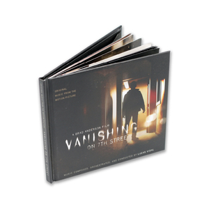 Livre CD relié avec couverture rigide et revêtement mat, avec pochette double disque et pages - Product Image 5