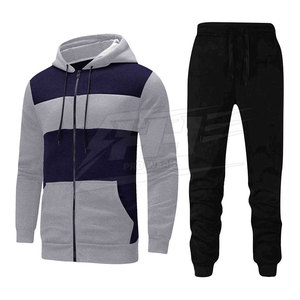 Conjunto de Sudadera con Capucha y Pantalones Deportivos de Algodón para Hombre, Ropa Deportiva de Invierno, Transpirable, de Secado Rápido, Ecológico, Proveedor Mayorista - Product Image 4