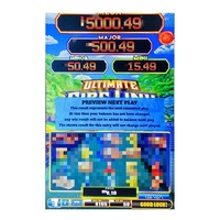 OLVERA STREET Ultimate Fire Link Vertical pour machine de jeu vidéo d'arcade à monnayeur, prise US, prise en charge anglais/espagnol