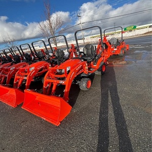 Pièces d'origine pour tracteur Kubota BX23S avec tondeuse, chargeur frontal, rétrocaveuse, équipements 28V puissants, prêts à l'emploi, qualité DIY, y compris l'accessoire pour l'herbe - Product Image 3