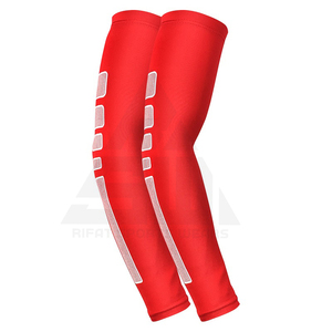 Manches de cyclisme RIFAT SPORTS WEAR, protection solaire, respirantes, en spandex et polyester, séchage rapide, légères, avec trou pour le pouce, logo personnalisé - Product Image 4