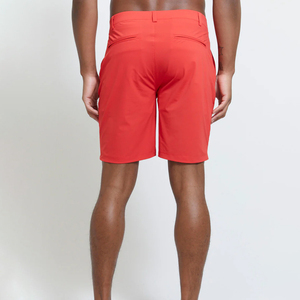 Custom <b>Men's</b> Casual <b>Shorts</b> Summer Sports Running Woolen Breathable <b>Elastic</b> <b>Waist</b> Mid Black Front Logo Quick Dry Nylon <b>Shorts</b> - Product Image 2