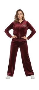 Fashionable Women Velvet Tracksuit Set – Comfortable, Trendy & High-Quality Velvet Outfit for Daily Wear - Product Image 2