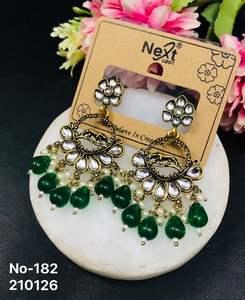 Stunning Trendy Geometric <b>Chandelier</b> Earrings Alloy for Women's Party Occasion - Product Image 4