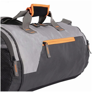 Factory Cheap Customized Logo High Quality Sports Fitness Travel Waterproof <b>Backpack</b> Polyester <b>Drawstring</b> Bag with Pocket - Product Image 6