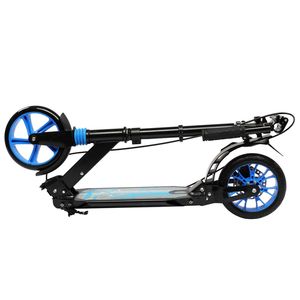 Monopattino per Adulti e Adolescenti, 3 Altezze Regolabili, Facile da Piegare, con Doppio Ammortizzatore, Ruote in PU, Adatto anche per Bambini - Product Image 5