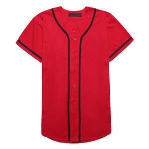 Maillots de baseball personnalisés de haute qualité, respirants, avec design sur mesure, prix de gros, best-sellers - Product Image 1