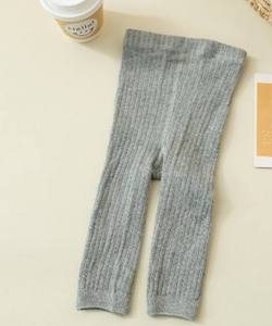 Leggings Largos Personalizados Vintage 100% Algodón Sólido, Transpirables, Ecológicos, de Secado Rápido, Anti-Pilling y Anti-Arrugas para Niñas - Product Image 5