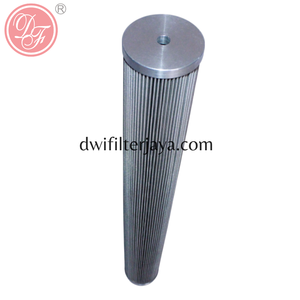 Élément filtrant d'huile hydraulique en fibre de verre plissée de haute précision pour équipements lourds - Product Image 4
