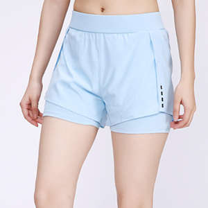 Pantalones Cortos de Verano Cómodos y Holgados para Mujer, de Secado Rápido, Impermeables, Transpirables, Ecológicos, con Bolsillos Laterales Antideslizantes - Product Image 2