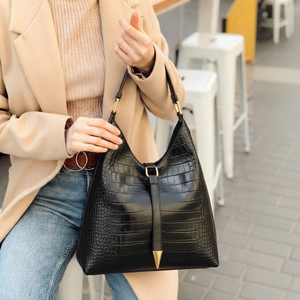 Bolsos de Mano de Alta Calidad para Mujer, Bolsos de Diseño, Bolsos Tote, Bolsos de Cuero con Logotipo Personalizado para Mujer a Precio Accesible - Product Image 6