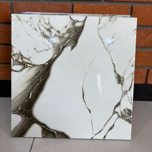 Baldosas de Cerámica Rústicas para Interiores y Exteriores, Serie Digital Marrón Oscuro, 300x300mm, Antideslizantes, Acabado Mate Glaseado - Product Image 4