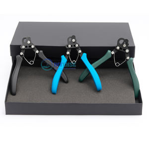 Outil de bouclage pour bijoux, pour créer et ajuster des boucles précises, idéal pour le bricolage, 2,25 mm avec poignée grise - Product Image 6