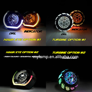 Faro Bi-LED con Occhio Arrabbiato e Design a Turbina per Suzuki Jimny, Modelli 2018-2023 - Product Image 6