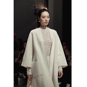 Manteaux Trench pour Femmes de Haute Qualité, Nouveaux Vêtements, Manteau Kimono Ceinturé AMELIE, Service ODM Élégant, Manteau d'Hiver pour Femmes de WhiteAnt - Product Image 5