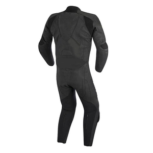 Nouvelle Arrivée Combinaison de Moto en Cuir Respirante Hiver Personnalisable Unisexe Manches Longues Conception sur Mesure pour Équipe de Course - Product Image 5