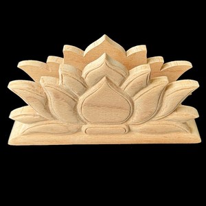 Porte-serviettes en bois durable, support de serviettes en bois, organisateur de mouchoirs de comptoir, accessoire de table rustique style ferme pour la maison - Product Image 3