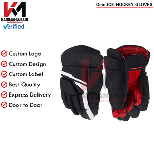 Gants de hockey sur glace en gros, antidérapants, protecteurs, pour l'entraînement et les matchs, équipement en vrac - Product Image 5