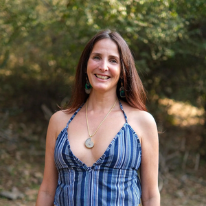 Handmade Blue Striped Cotton Halter <b>Top</b> for Women Boho <b>Festival</b> Clothing Backless V Neck Summer Blouse Handwoven Crop <b>Top</b> - Product Image 1