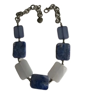 High Quality Crystal Aura Designer Resin <b>Necklace</b> Vivid Luxe Handmade Resin <b>Bead</b> <b>Necklace</b> - Product Image 2