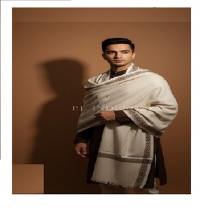 Lohi para hombre de tacto lujoso y ligero – 50% acrílico 50% poliéster en gris elegante, cómodo, cálido y de calidad premium. - Product Image 1