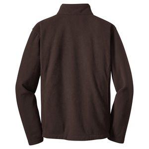 Eco-Friendly Fleece <b>Jacket</b> Color Contrast Thick <b>Warm</b> Polar Fleece Loose Front Custom <b>Men's</b> Fleece <b>Jacket</b> Zip With Best OEM - Product Image 3