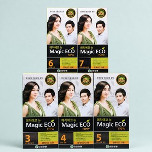 Teinture capillaire Yuhan Magic Eco Gray Hair Cover pour couvrir les cheveux blancs, coloration capillaire à faire soi-même à domicile, teinture pour couvrir les cheveux gris. - Product Image 4
