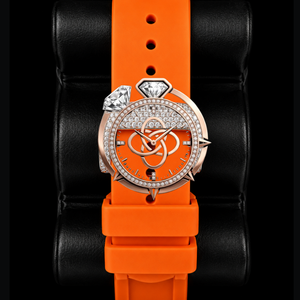 Reloj de Lujo para Hombre con Logotipo Personalizado, Moissanita VVS, Completamente Adornado con Diamantes - Product Image 3