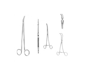 Juego de Instrumentos Profesionales para Cirugía Genitourinaria y General de DENTRIC IMPLANTS, Modelo DI-SIR016, Manual, con Certificación CE - Product Image 4