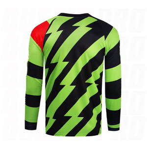 Nuevo Traje de Motocross Personalizado para Hombre, Talla Grande, Verano, Jersey de Carreras Estampado con % Poliéster - Product Image 3
