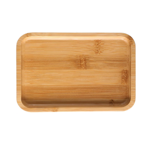 Reposacucharas rectangular de bambú natural para estufa, soporte para utensilios de cocina, de fábrica B2B de Vietnam - Product Image 2