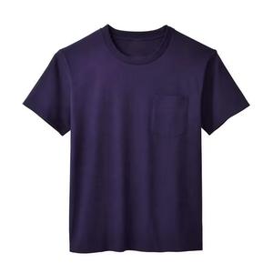 เสื้อยืดผู้ชายคุณภาพสูง รุ่นใหม่ล่าสุด รับสกรีนโลโก้และออกแบบได้ ใส่สบาย ทรงปกติ - Product Image 2