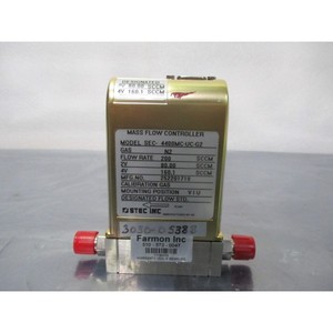 ตัวควบคุมการไหลของมวล STEC SEC-4400MC-UC-G2, MFC - อุปกรณ์และอะไหล่เซมิคอนดักเตอร์ระดับโลกที่เชื่อถือได้ - Product Image 1