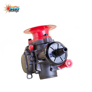 SUN Racing <b>28mm</b> Universal Performance Carburetor - High-Flow Alloy Fuel System Upgrade for Scooter & Motorcycle - Product Image 4