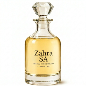 Aceite de Perfume Concentrado (Attar) Zahra SA de Alta Calidad, 50 Gramos, Sin Alcohol, Unisex, Fragancia de Larga Duración - Product Image 1