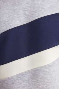 Sudadera Casual para Hombre, Cuello Redondo, Color Gris, Corte Regular, 100% Algodón Felpa, Ecológica, Estilo Urbano, con Logotipo Estampado en la Parte Delantera - Product Image 6