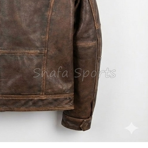 Vestes en cuir 2026 au meilleur prix, prix bas, haute qualité, respirantes, grandes tailles pour hommes - Product Image 5