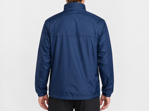 Wholesale High Quality Custom Casual Windbreaker Jacket Personalized High School Custom Embroidered Front Back Logos Windproof - Product Image 1