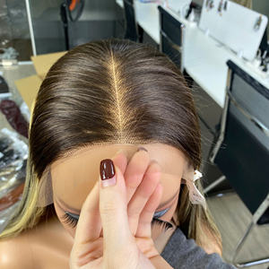 Cabello Virgen Vietnamita Rubio Liso Extremo, Cabello Humano de Lujo Súper Doble Trama, Envío Rápido Directo de Fábrica - Product Image 6