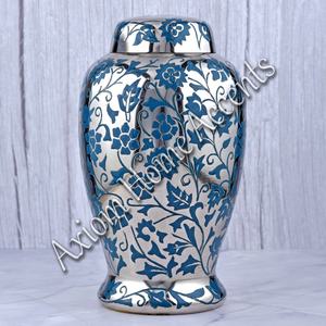 โกศทองเหลืองสำหรับงานศพสุดหรูพร้อมตัวเลือกการแกะสลักแบบกำหนดเองที่เก็บขี้เถ้าคุณภาพสูงโดยสัจพจน์ของบ้าน - Product Image 3