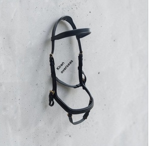 Bridon de sport Micklem avec boucle et poche en cuir, fabriqué en cuir véritable de haute qualité pour l'équitation - Product Image 2