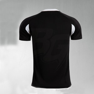 Servicios OEM, Camiseta Deportiva Sublimada de Alta Calidad, Tejido de Malla de Secado Rápido, Personalizada con Impresión Completa, Cómoda, Manga Corta, 100% Sólida - Product Image 2