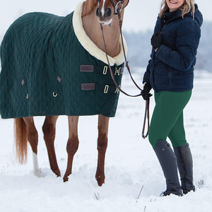 กางเกงขี่ม้าคุณภาพสูงพร้อมโลโก้แบบกำหนดเอง กางเกงขี่ม้าแบบเต็มตัว กางเกงขี่ม้ารัดรูป กางเกงขี่ม้าสำหรับนักขี่ม้ามืออาชีพ - Product Image 4