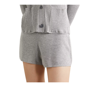 Shorts décontractés en cachemire tricoté de luxe pour femme, vente en gros d'usine, collection été - Product Image 1