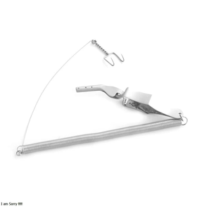 Ensemble de laparotomie de base en acier inoxydable, instruments chirurgicaux pour la chirurgie générale - Product Image 3